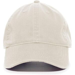 Unisex Putty 100% Cotton Soft Adjustable Buckle Classic Plain Baseball Caps